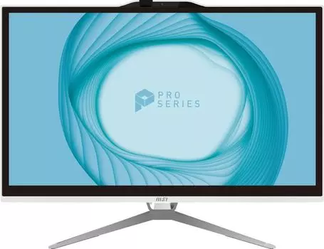 Моноблок MSI Pro AP222T 13M-083XRU 21.5" 1920x1080 Touch, Intel Core i5-13400 2.5 ГГц, 16Gb RAM, 512Gb SSD, WiFi, BT, Cam, без ОС, белый, клавиатура, мышь (9S6-AC0112-083)