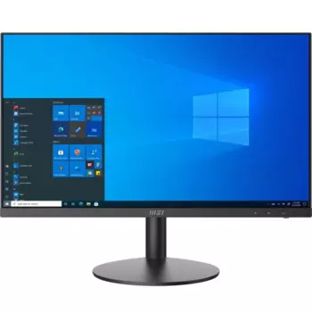 Моноблок MSI Pro AP222T 13M 21.5" 1920x1080 Touch, Intel Core i3-13100 3.4 ГГц, 8Gb RAM, 256Gb SSD, Intel UHD Graphics, WiFi, BT, Cam, без ОС, черный, клавиатура, мышь (9S6-AC0111-281)