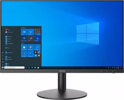 Моноблок MSI PRO AP241 11M-279RU 23.8" 1920x1080, Intel Pentium Gold G6405 4.1GHz, 4Gb RAM, 128Gb SSD, Intel UHD Graphics, WiFi, BT, Windows 11 Pro, черный (9S6-AE0311-496)