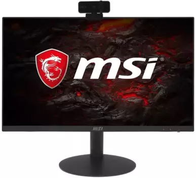 Моноблок MSI Pro AP241Z 23.8" 1920x1080, AMD Ryzen 7 5700U 3.8 ГГц, 16Gb RAM, 512Gb SSD, WiFi, BT, Cam, W11, черный, клавиатура, мышь (9S6-AE0411-085)