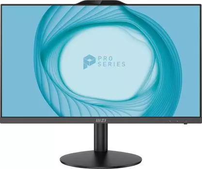 Моноблок MSI Pro AP242 12M 23.8" 1920x1080, Intel Core i5-12400 2.5 ГГц, 16Gb RAM, 512Gb SSD, WiFi, BT, Cam, без ОС, черный (9S6-AE0621-615)
