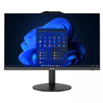 Моноблок MSI Pro AP242 12M-240RU 23.8" 1920x1080, Intel Core i7-12700 2.1 ГГц, 16Gb RAM, 512Gb SSD, WiFi, BT, Cam, W11Pro, черный, клавиатура, мышь (9S6-AE0611-240)