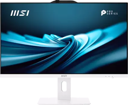 Моноблок MSI Pro AP272P 14M-615RU 27" 1920x1080, Intel Core i7-14700 2.1 ГГц, 16Gb RAM, 512Gb SSD, Intel UHD Graphics, WiFi, BT, Cam, W11Pro, белый (9S6-AF8322-615)