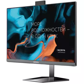 Моноблок Nerpa Saimaa 27" 1920x1080, Intel Core i5 10500 3.1 ГГц, 16Gb RAM, 500Gb SSD, WiFi, BT, Cam, W10Pro, черный (I522-17822_w)