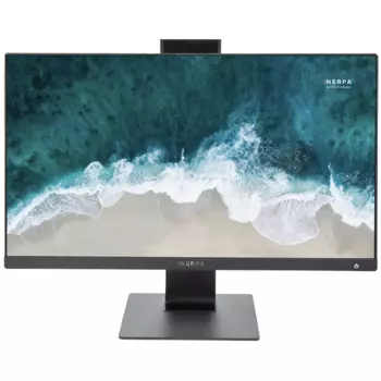 Моноблок Nerpa Saimaa FS 23.8" 1920x1080, Intel Core i3-10105 3.7GHz, 8Gb RAM, 256Gb SSD, DVD-RW, Intel UHD Graphics, WiFi, BT, Cam, без OS, черный (I312-26622)
