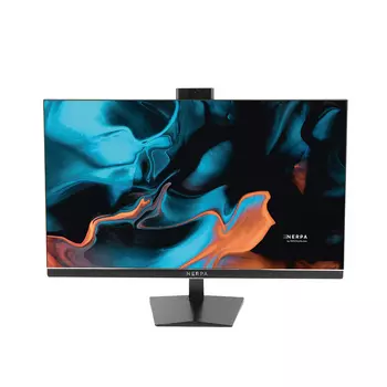 Моноблок Nerpa Saimaa I522 27" 1920x1080, Intel Core i5-11400 2.6 ГГц, 16Gb RAM, 500Gb SSD, WiFi, BT, Cam, без ОС, черный (I522-26622)