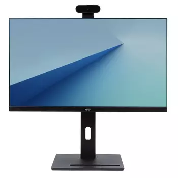 Моноблок-платформа HIPER AIO Office HO-K23M-H510-B, 23.8" 1920x1080 2xDDR4 SODIMM, 1x2.5" HDD/SSD, WiFi, BT, Cam, черный (HO-K23M-H510-B)