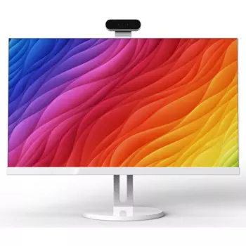 Моноблок-платформа HIPER AIO Office HO-K23M-H510-W, 23.8" 1920x1080 2xDDR4 SODIMM, 1x2.5" HDD/SSD, WiFi, BT, Cam, белый (HO-K23M-H510-W)