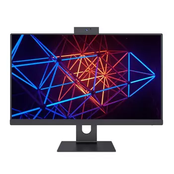 Моноблок-платформа HIPER AIO Office HO-K6-FL-H510-B, 23.8" 1920x1080 2xDDR4 SODIMM, 1x2.5" HDD/SSD, WiFi, BT, Cam, черный