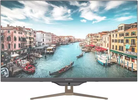 Моноблок SunWind Ultra AiO 27i 27" 1920x1080, Intel Core i7-10610U 1.8 ГГц, 16Gb RAM, 1Tb SSD, WiFi, BT, Cam, W11Pro, черный, клавиатура, мышь (UM27P7-AEXW01)