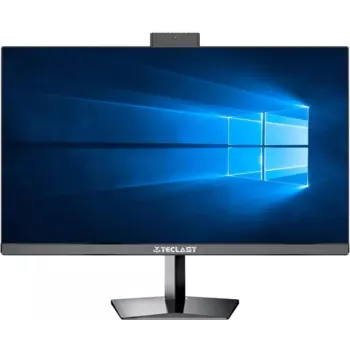 Моноблок TECLAST M24 AIR 23.8" 1920x1080, Intel Core i3-12100 3.3 ГГц, 16Gb RAM, 512Gb SSD, Intel UHD Graphics 770, WiFi, BT, Cam, W11Pro, черный (M24 AIR 1210016G512KRP)