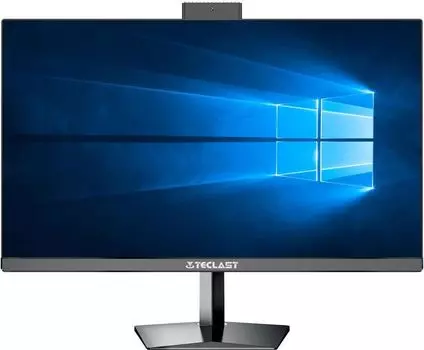 Моноблок TECLAST M24 AIR 23.8" 1920x1080, Intel N95, 8Gb RAM, 512Gb SSD, WiFi, BT, Cam, W11Pro, черный, клавиатура, мышь (N958G512KRU)