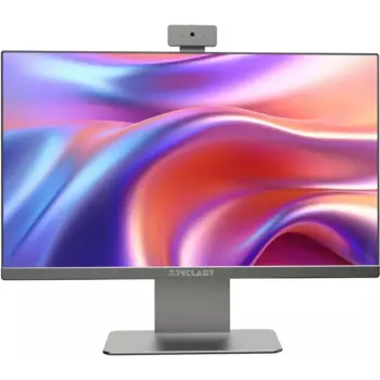Моноблок TECLAST V27 Air 27" 2560x1440, Intel Core i5-12450H 2 ГГц, 16Gb RAM, 512Gb SSD, Intel UHD Graphics, WiFi, BT, Cam, W11Pro, серый (V27 AIR 2K 12450H16G512KRP)