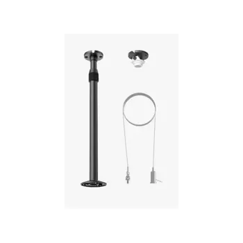 Монтажный комплект Yealink CM-MountKIT, совместимость: для установки микрофонного массива Yealink CM20, черный (CM-MountKIT)