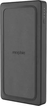 Mophie Wireless PD XL 10 K, 10000mAh, 2xUSB, Type-C, QC, QI, черный