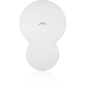 Мост Ubiquiti AirFiber 24, LAN: 1x1 Гбит/с, 24 ГГц, до 1.4 Гбит/с, внутренних антенн: 1, Passive PoE (AF24)