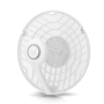 Мост Ubiquiti airFiber 60 LR, LAN: 1x1 Гбит/с, 60 ГГц, до 1.8 Гбит/с, внутренних антенн: 1x38dBi, PoE (AF60-LR-EU)