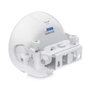 Мост Ubiquiti GigaBeam Plus 60 GHz, LAN: 1x1 Гбит/с, 60 ГГц, до 1.5 Гбит/с, внешних антенн: 1x35dBi, PoE (GBE-PLUS-EU)