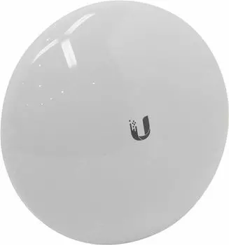 Мост Ubiquiti NanoBeam M5-16, LAN: 1x100 Мбит/с, 802.11a/b/g/n, 5 ГГц, до 150 Мбит/с, внутренних антенн: 1x16dBi, PoE (NBE-M5-16)