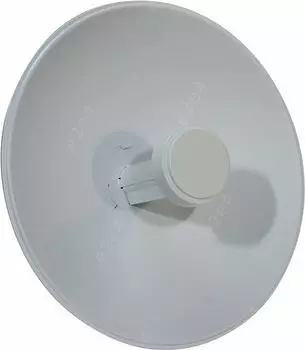 Мост Ubiquiti PowerBeam M2-400, LAN: 1x100 Мбит/с, 802.11n, 2.4 ГГц, до 150 Мбит/с, внешних антенн: 1x18dBi, PoE (PBE-M2-400)
