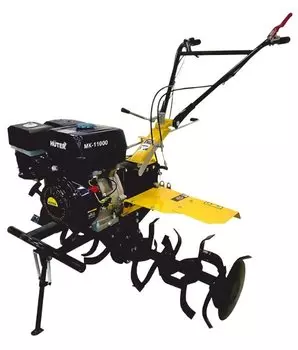 Мотоблок Huter МК-11000(М), 11 л.с., бензиновый, максимальная ширина обработки 1.15 м, глубина культивирования 30 см (70/5/9)