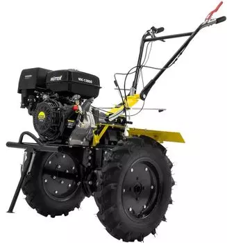 Мотоблок Huter МК-13000, 13 л.с., бензиновый, максимальная ширина обработки 1.15 м, глубина культивирования 32 см