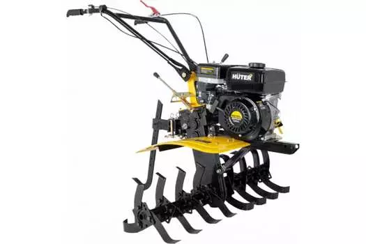 Мотоблок Huter МК-7800P-4х2, 5.7 кВт, 7.8 л.с., бензиновый, максимальная ширина обработки 1 м, глубина культивирования 30 см (70/5/45)