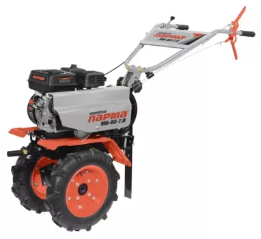 Мотоблок Парма МБ-03-7,0, 5.15 кВт, 7 л.с., бензиновый, 4х тактный, максимальная ширина обработки 1.08 м, глубина культивирования 30 см (02.017.00010)