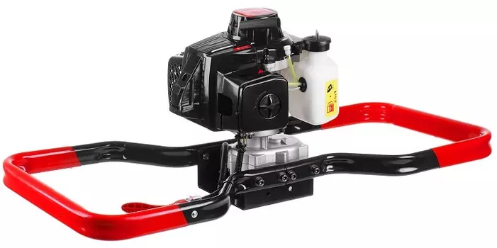 Мотобур ADA GroundDrill 10, 2.4 кВт, 3.26 л.с., диаметр бура до 30 см, бак на 1.2 л, без шнека (А00614)