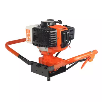 Мотобур PATRIOT PT AE65D, 2.2 кВт, 3 л.с., диаметр бура до 30 см, бак на 600 мл, без шнека (742104465)