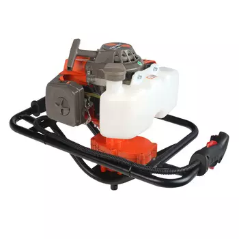 Мотобур PATRIOT PT AE70D, 2.57 кВт, 3.5 л.с., диаметр бура до 35 см, бак на 700 мл, без шнека (742104470)