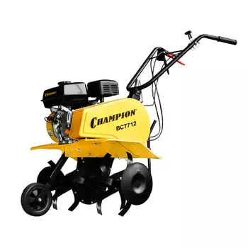 Мотокультиватор Champion ВC7712, 4.8 кВт, 6.5 л.с., бензиновый, максимальная ширина обработки 78 см, глубина культивирования 33 см