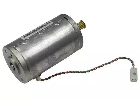 Мотор каретки в сборе HP оригинал DJ T1100/T610/Z2100/Z3100/Z3200 (Q5669-67069)