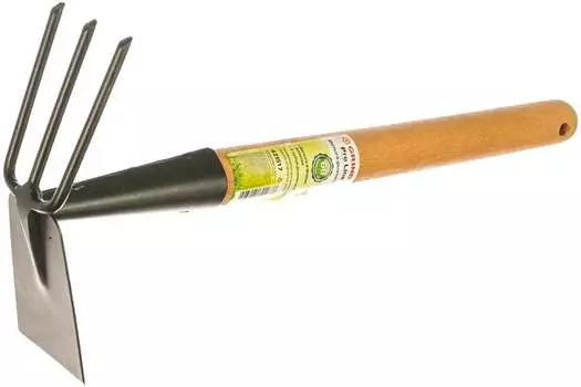 Мотыга-рыхлитель с черенком Grinda, ширина рабочей части 100мм (421517)