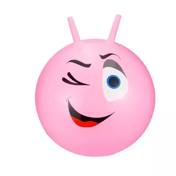 Мяч-попрыгун Altacto "Весёлая мордочка", розовый (ALT1802-165)