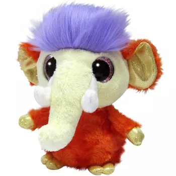 Мягкая игрушка Aurora Юху и друзья. "Мамонтёнок", 12 см (171220B)