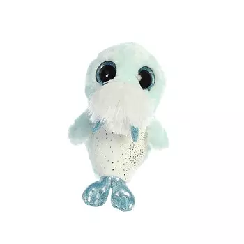 Мягкая игрушка Aurora Юху и друзья. "Морж", 12 см (161496C)