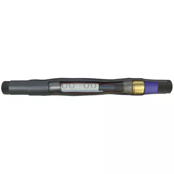 Муфта кабельная 1 жила 35 мм-50 мм термоусадка, черный, длина 60 см, ЗЭТАРУС 1 ПСТ-10 (35-50) (zeta22218)