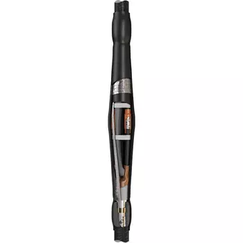 Муфта кабельная проходная соединительная 3 жилы 70 мм-120 мм термоусадка, от -50°С до +50°С, КВТ 3СТП-10-70/120-Б (52834)