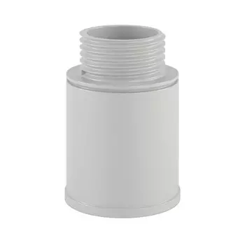 Муфта труба-коробка 2.5 см, пластик, серый, DKC 50225 (50225)