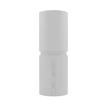 Муфта труба-труба с ограничителем 5 см/5.4 см, пластик, серый, DKC 54950 (54950)