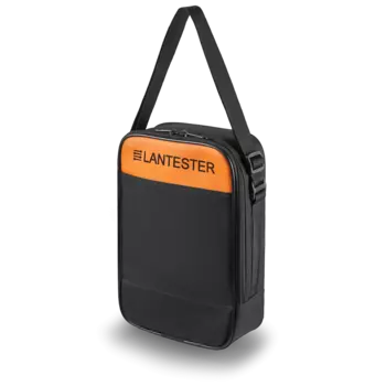 Мультифункциональная сумка для приборов и инструментов LANMASTER LAN-BAG-S, плечевой ремень, черный (LAN-BAG-S)