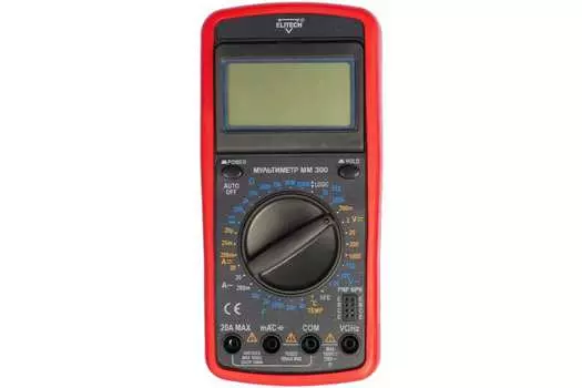 Мультиметр Elitech ММ 300 (182087)