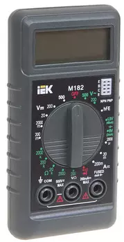 Мультиметр IEK COMPACT M182 (TMD-1S-182)