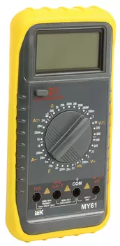 Мультиметр IEK PROFESSIONAL MY61 (TMD-5S-061)