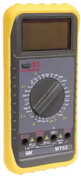 Мультиметр IEK PROFESSIONAL MY62 (TMD-5S-062)