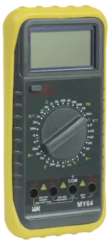 Мультиметр IEK PROFESSIONAL MY64 (TMD-5S-064)