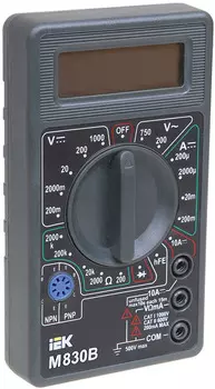 Мультиметр IEK UNIVERSAL M830B (TMD-2B-830)