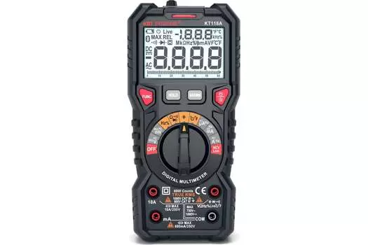 Мультиметр КВТ PROLINE KT 118A (79126)