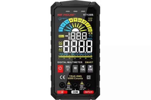 Мультиметр КВТ PROLINE KT 126В (86329)